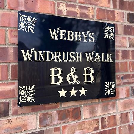 Webbys Windrush Walk Bed & Breakfast Bourton-on-the-Water Eksteriør bilde